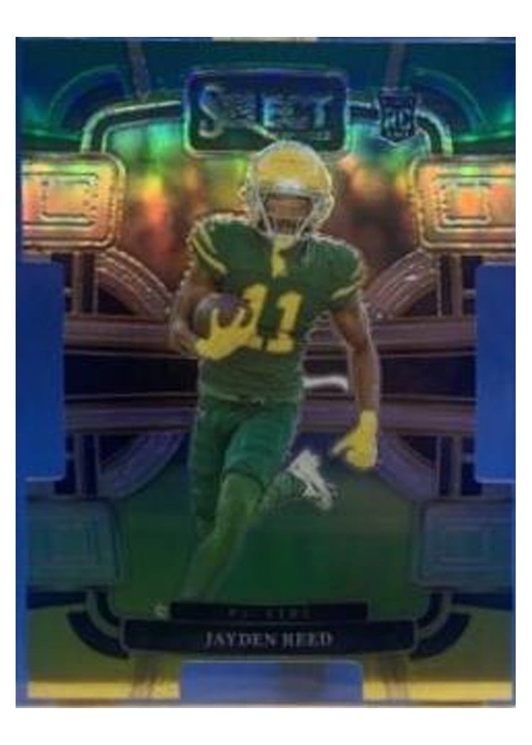 2023 Panini Select Base Set Jayden Reed #38 card