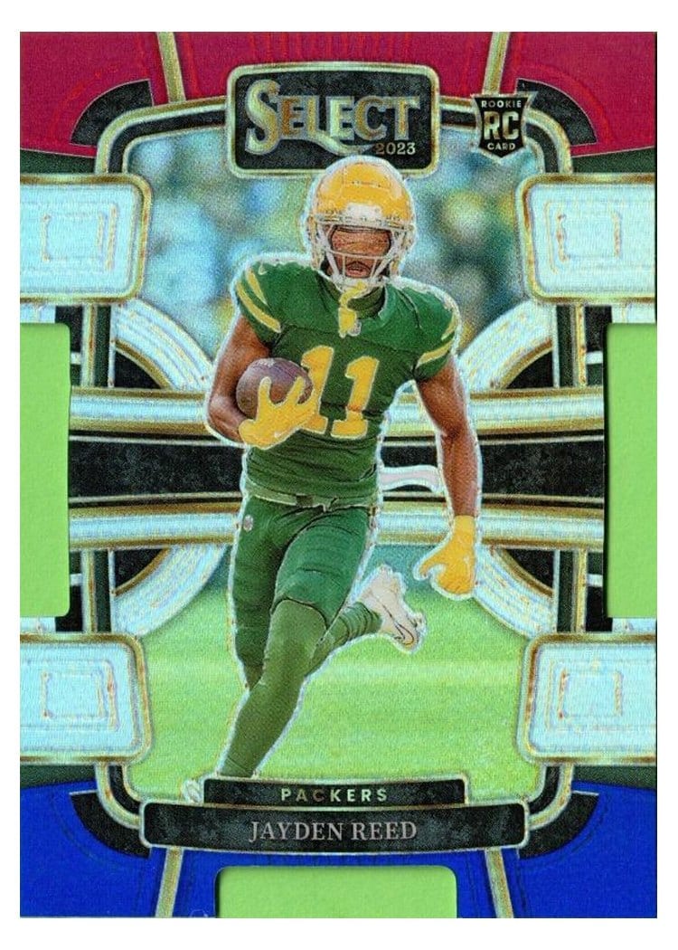 2023 Panini Select Base Set Jayden Reed #38 card