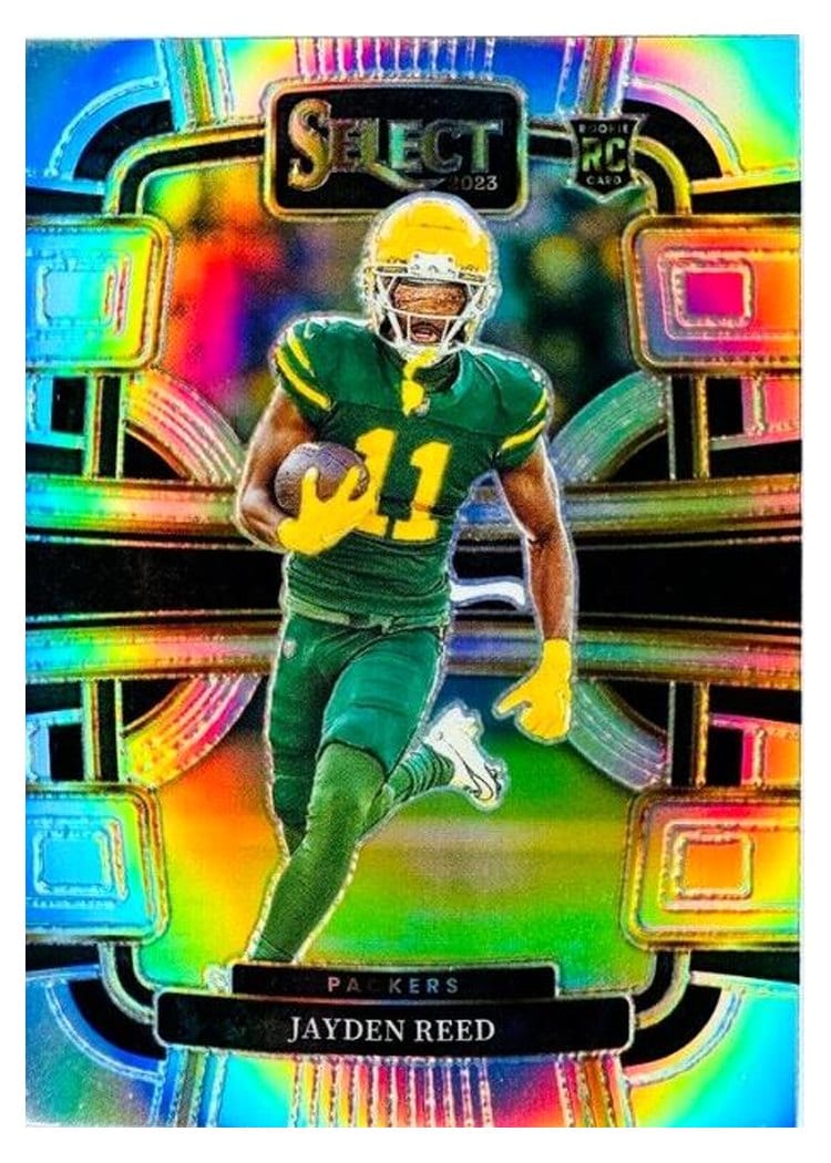 2023 Panini Select Base Set Jayden Reed #38 card