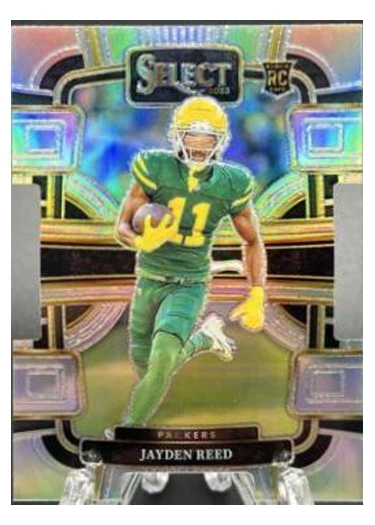2023 Panini Select Base Set Jayden Reed #38 card