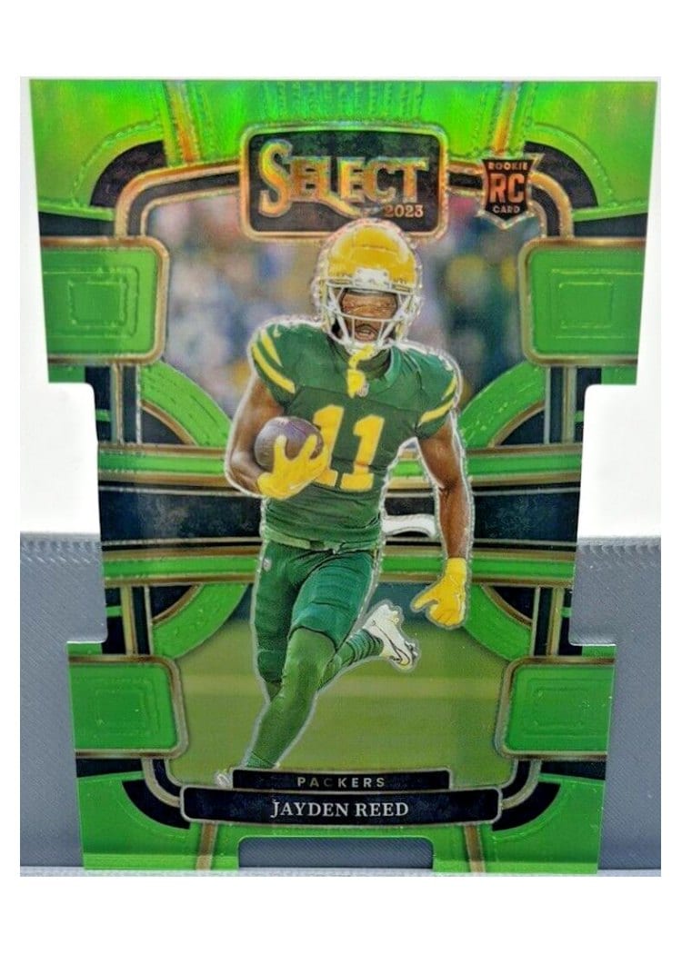 2023 Panini Select Base Set Jayden Reed #38 card