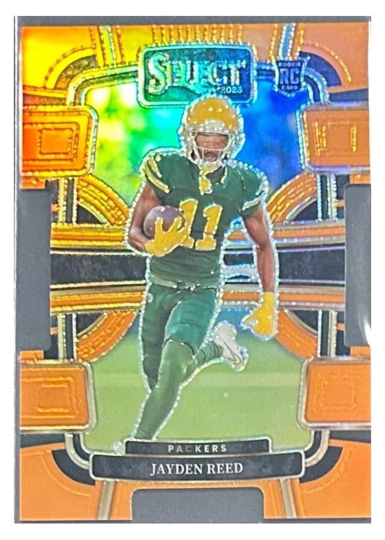 2023 Panini Select Base Set Jayden Reed #38 card