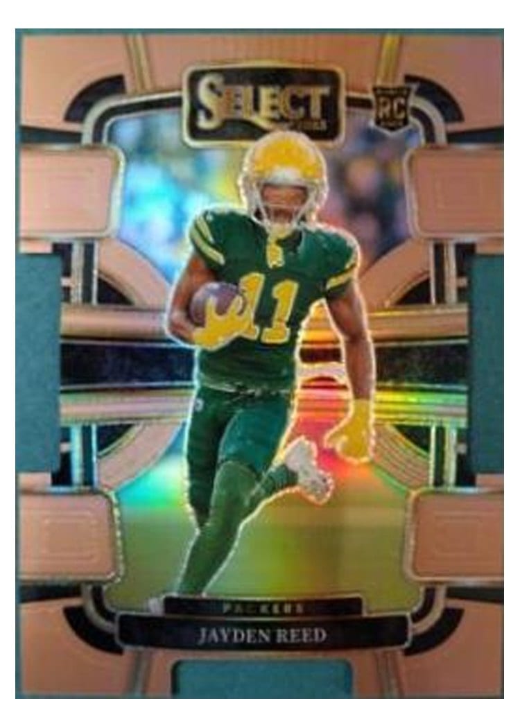 2023 Panini Select Base Set Jayden Reed #38 card