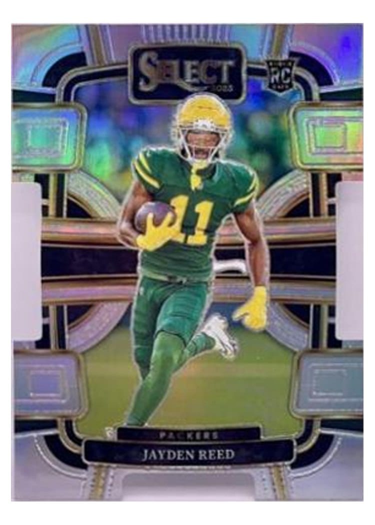 2023 Panini Select Base Set Jayden Reed #38 card