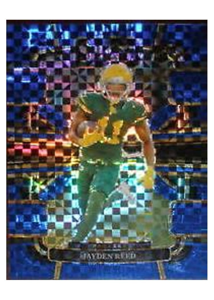2023 Panini Select Base Set Jayden Reed #38 card