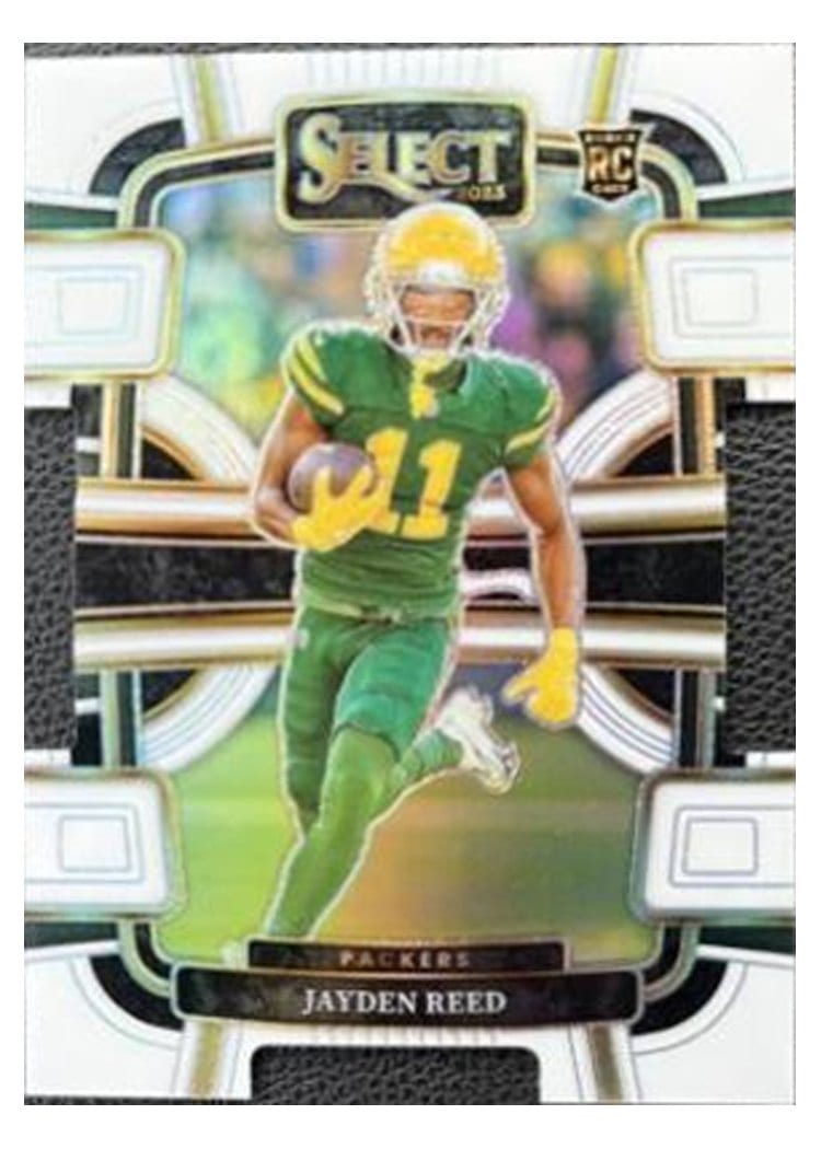 2023 Panini Select Base Set Jayden Reed #38 card