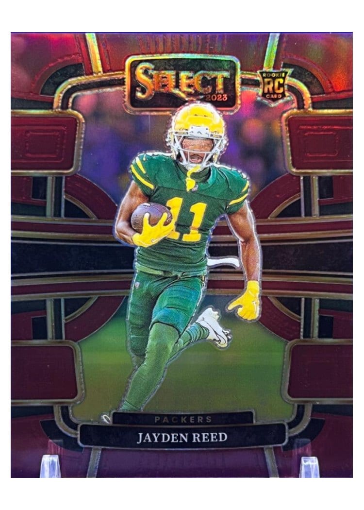 2023 Panini Select Base Set Jayden Reed #38 card