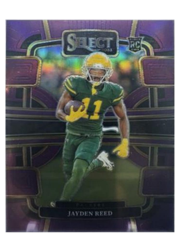 2023 Panini Select Base Set Jayden Reed #38 card