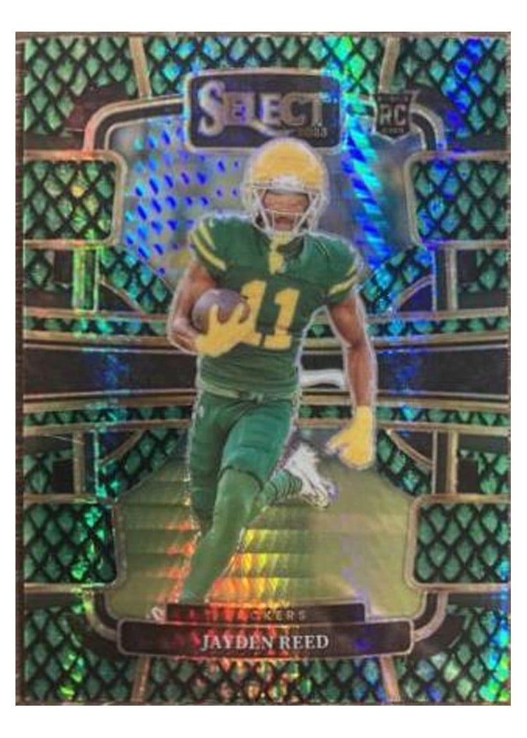 2023 Panini Select Base Set Jayden Reed #38 card