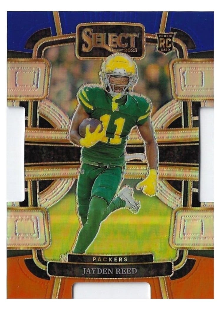 2023 Panini Select Base Set Jayden Reed #38 card