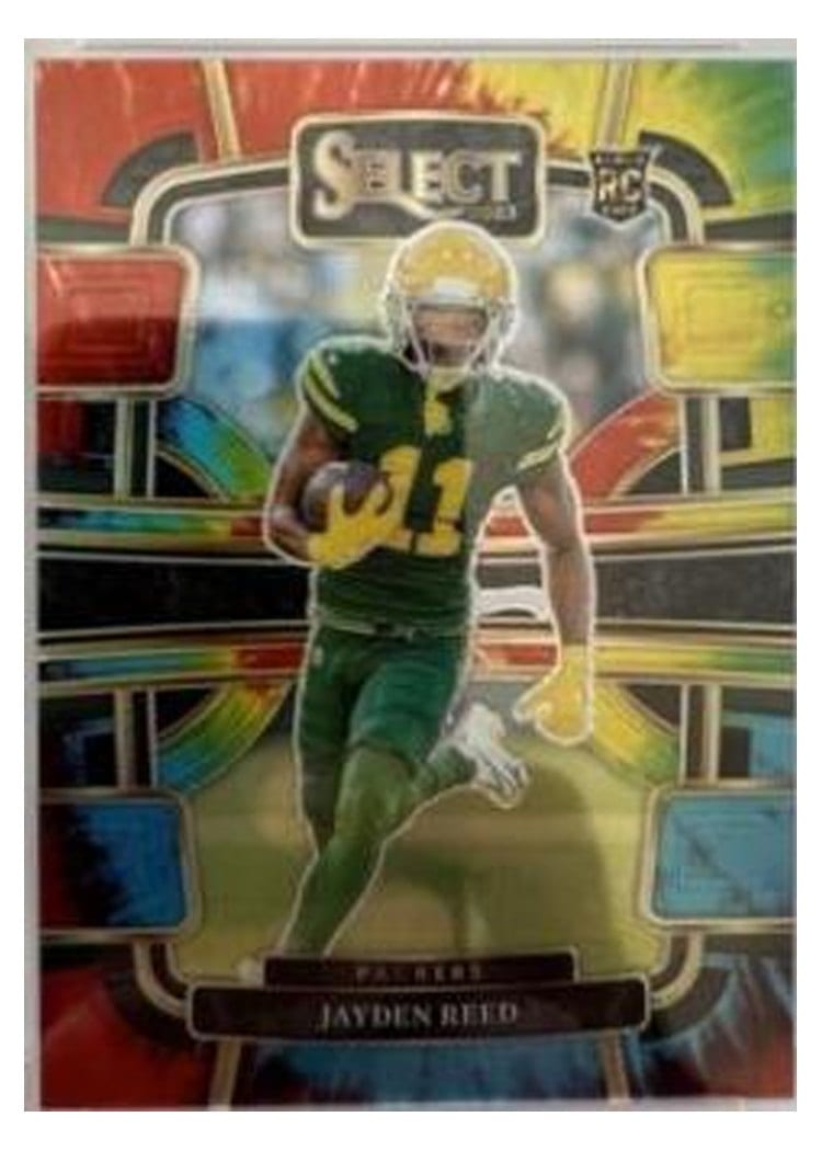 2023 Panini Select Base Set Jayden Reed #38 card