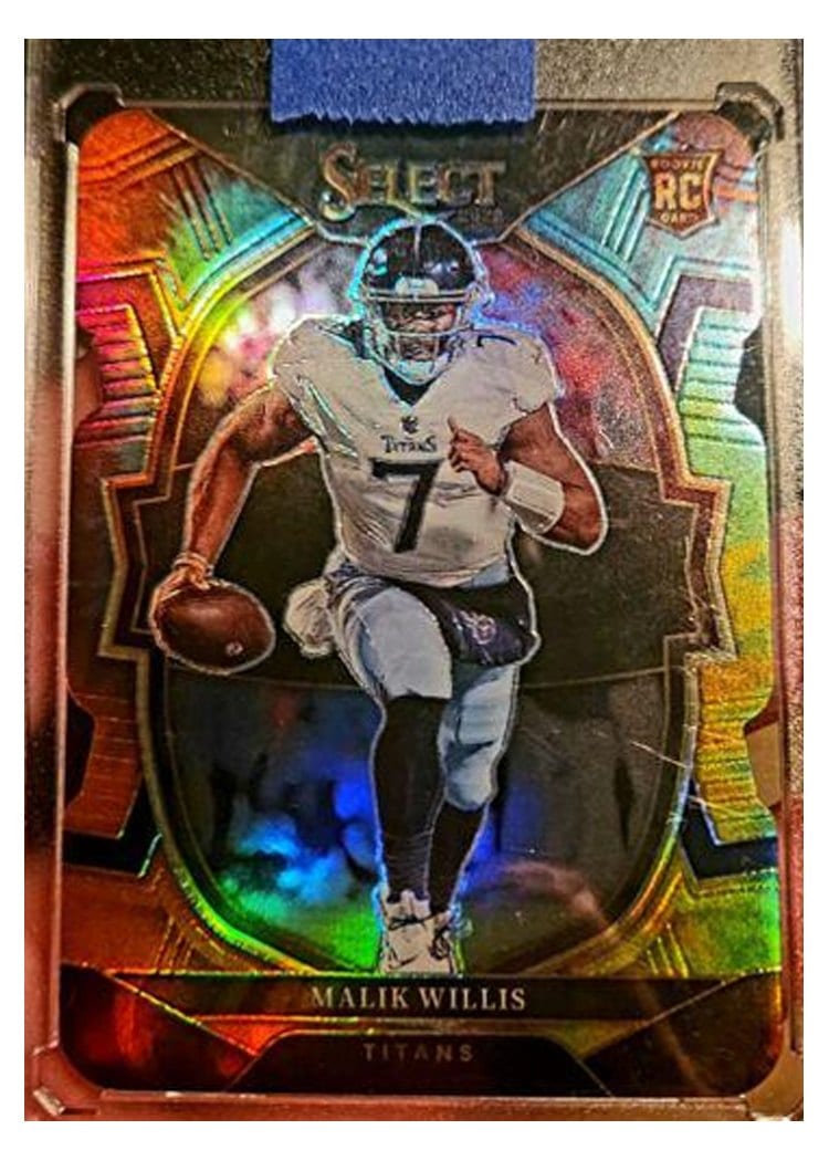 2023 Panini Select Base Set Jayden Reed #38 card