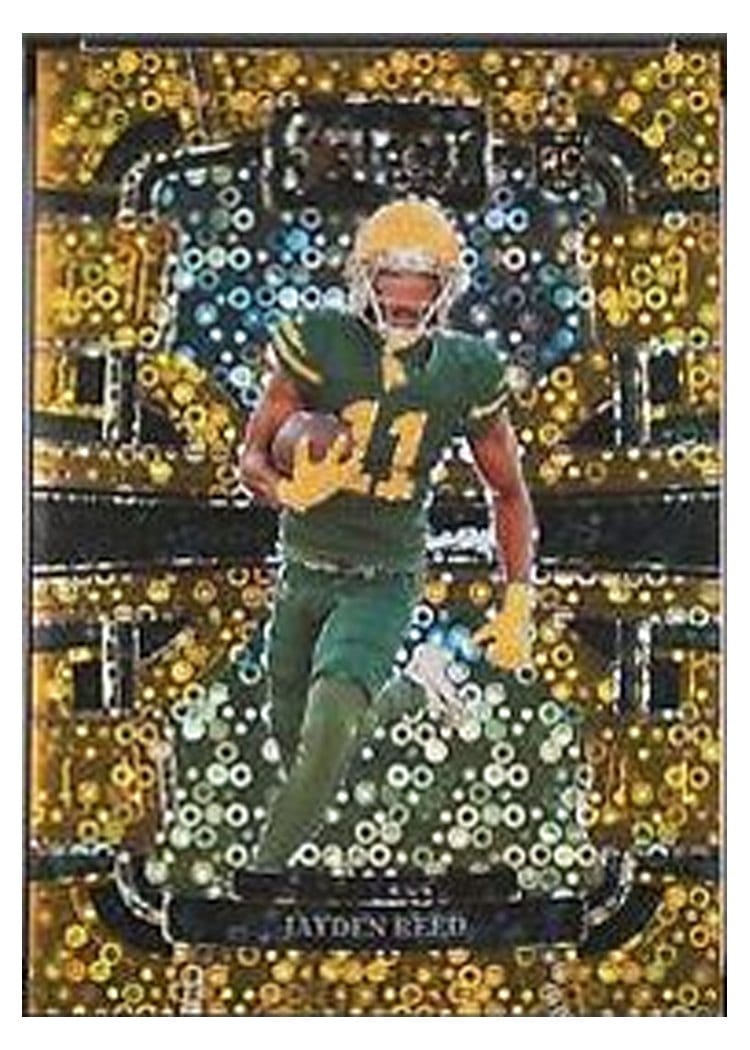 2023 Panini Select Base Set Jayden Reed #38 card
