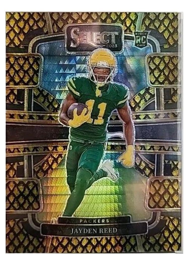 2023 Panini Select Base Set Jayden Reed #38 card
