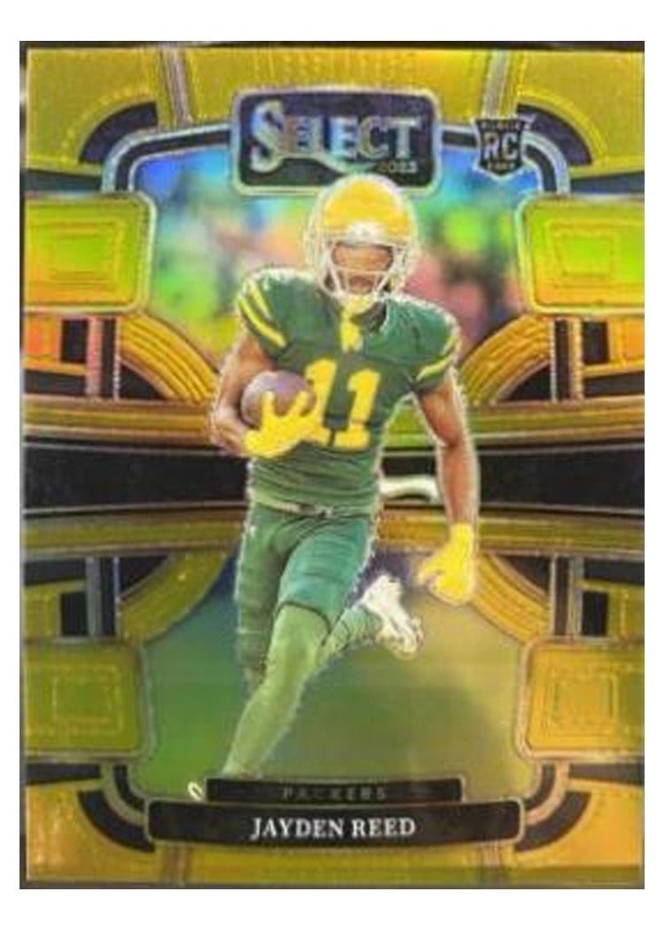 2023 Panini Select Base Set Jayden Reed #38 card