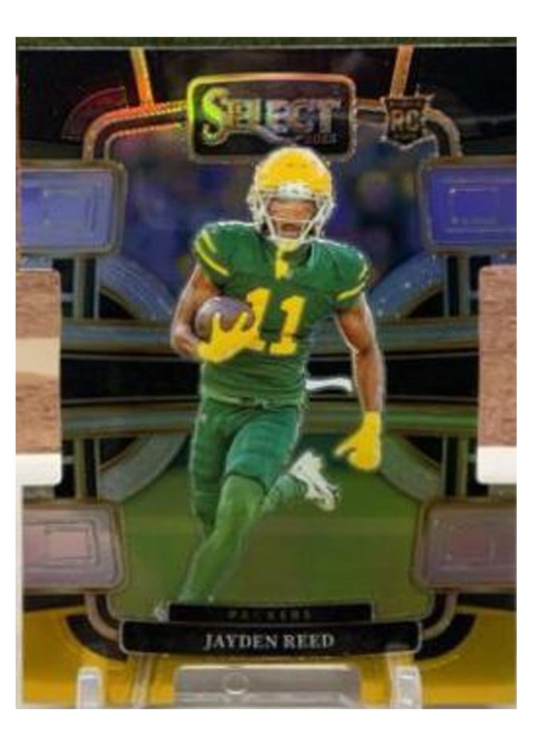 2023 Panini Select Base Set Jayden Reed #38 card