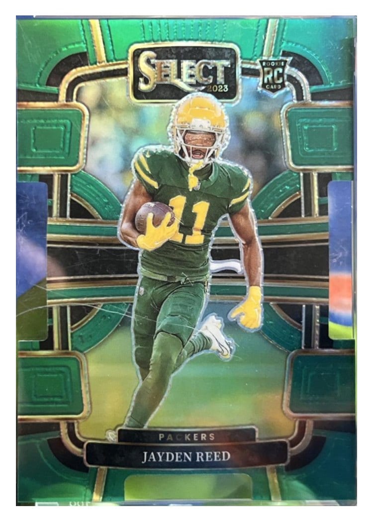 2023 Panini Select Base Set Jayden Reed #38 card