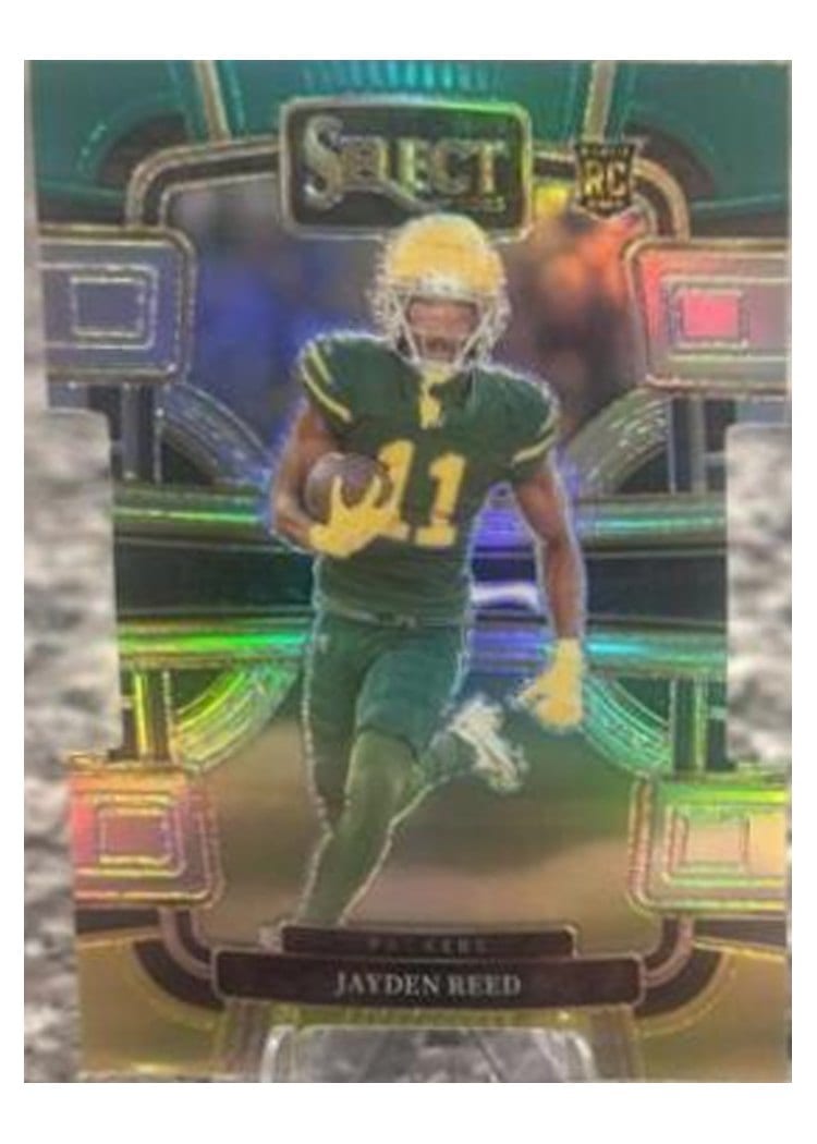 2023 Panini Select Base Set Jayden Reed #38 card