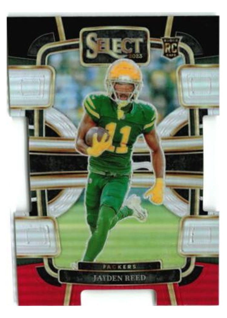 2023 Panini Select Base Set Jayden Reed #38 card