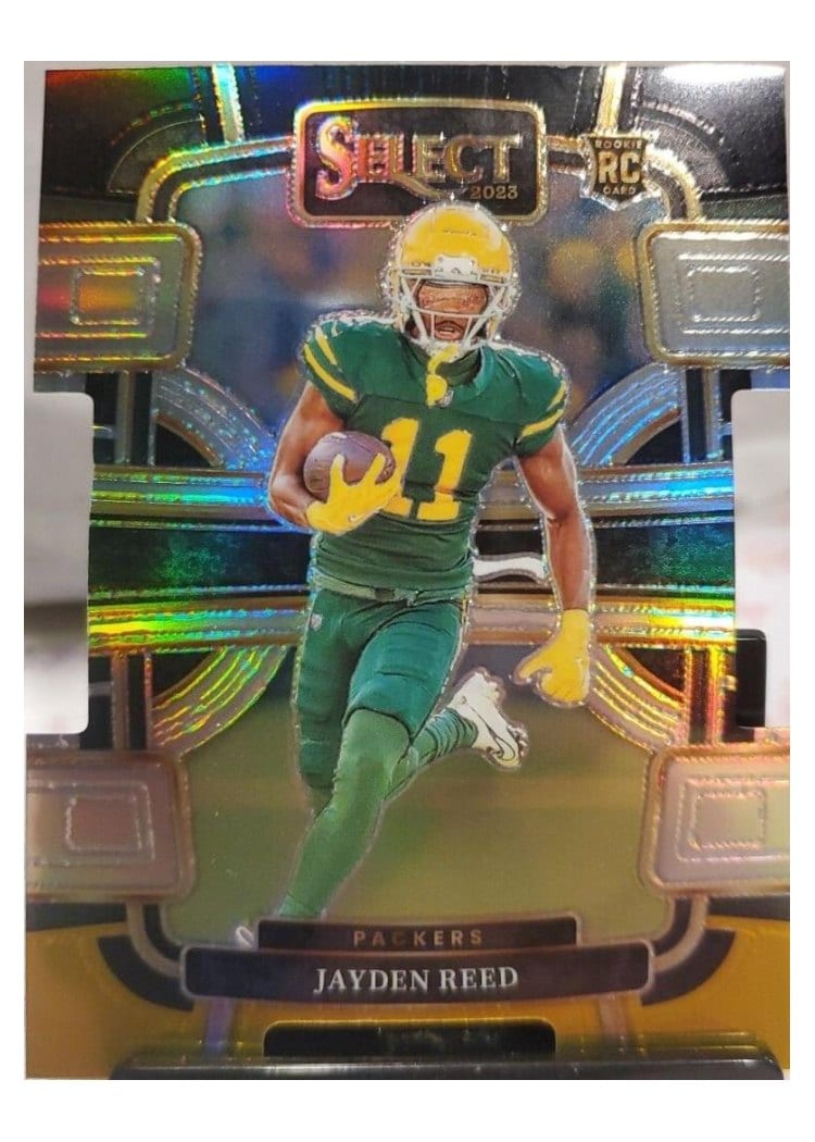 2023 Panini Select Base Set Jayden Reed #38 card