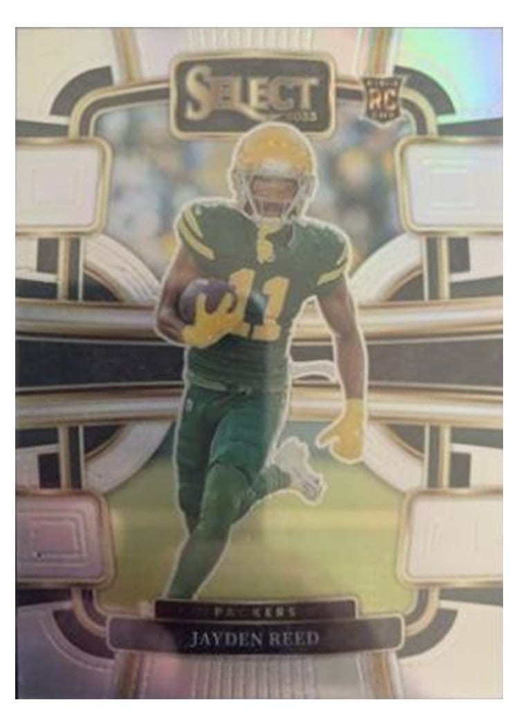 2023 Panini Select Base Set Jayden Reed #38 card