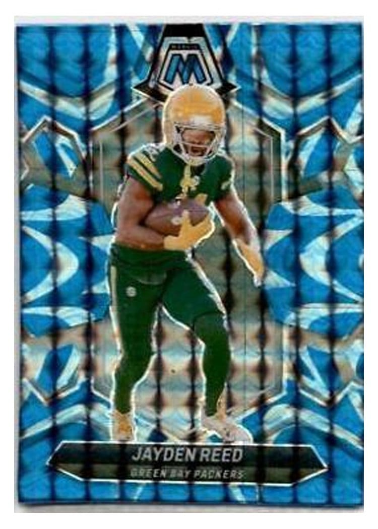 2024 Panini Mosaic Base Set Jayden Reed #81 card