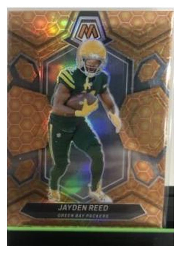 2024 Panini Mosaic Base Set Jayden Reed #81 card