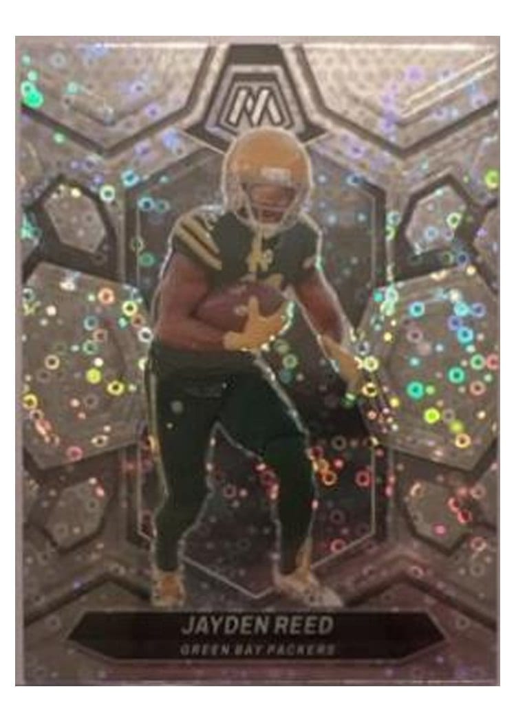 2024 Panini Mosaic Base Set Jayden Reed #81 card