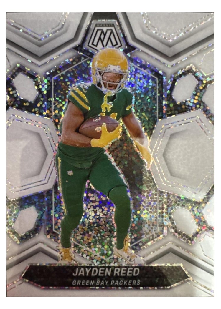 2024 Panini Mosaic Base Set Jayden Reed #81 card