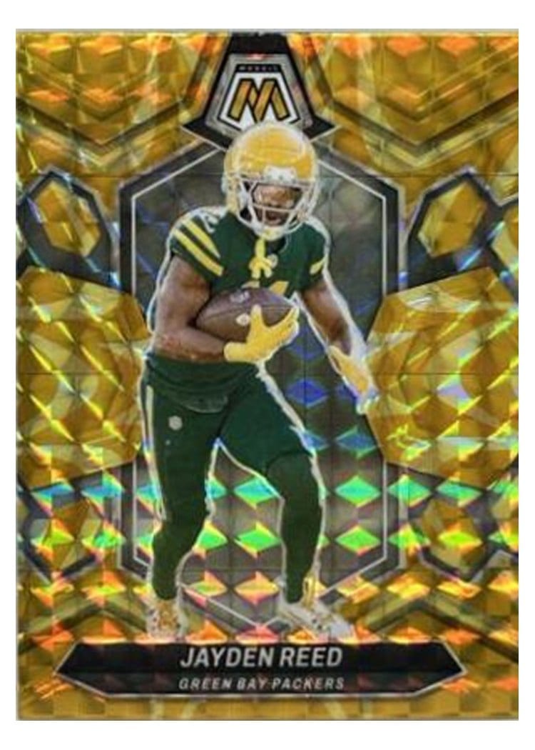 2024 Panini Mosaic Base Set Jayden Reed #81 card
