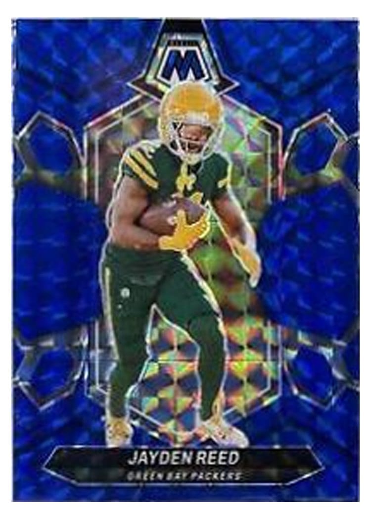 2024 Panini Mosaic Base Set Jayden Reed #81 card