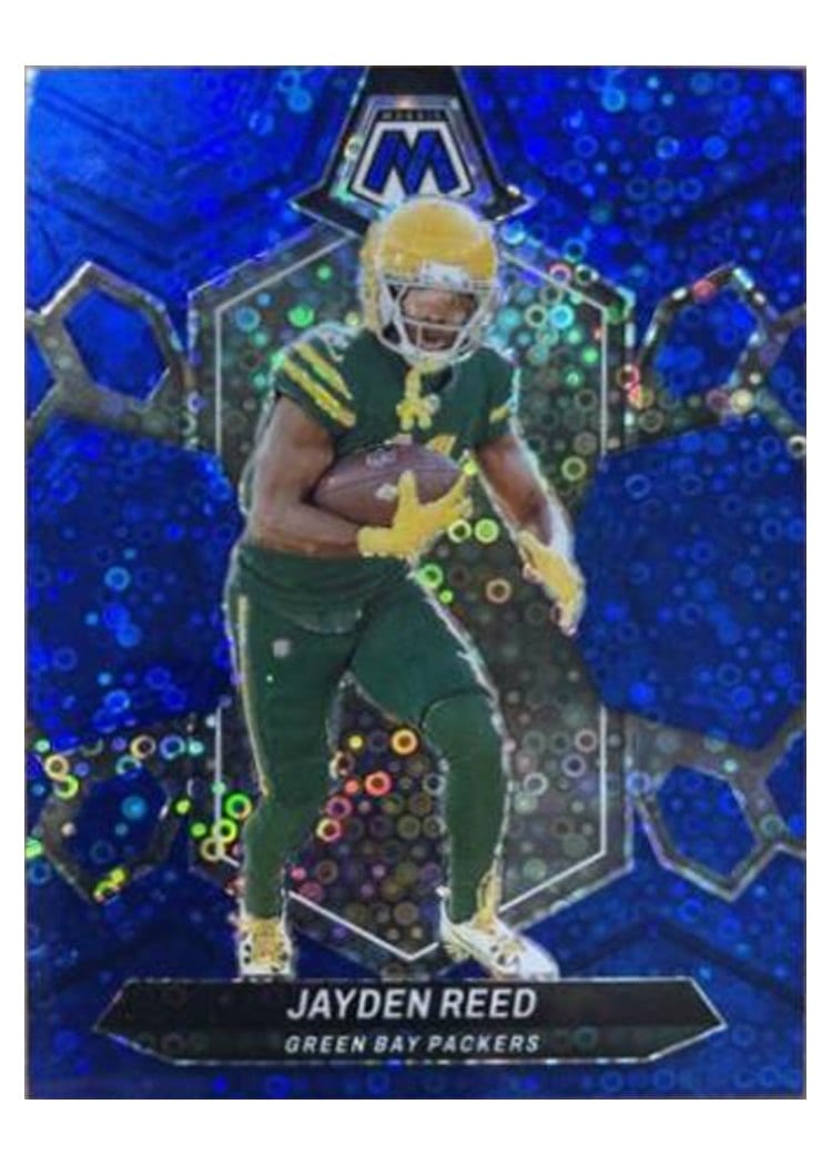 2024 Panini Mosaic Base Set Jayden Reed #81 card