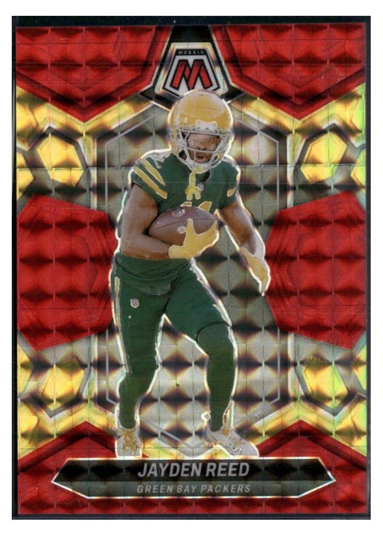 2024 Panini Mosaic Base Set Jayden Reed #81 card