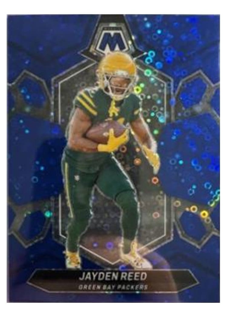2024 Panini Mosaic Base Set Jayden Reed #81 card