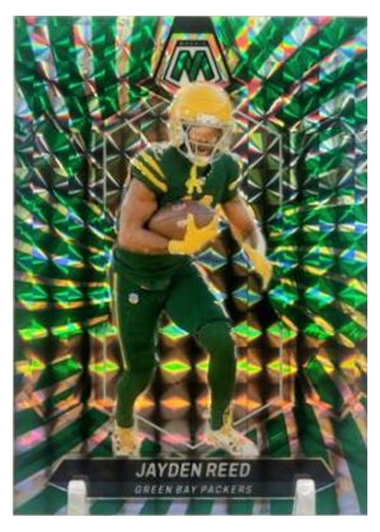 2024 Panini Mosaic Base Set Jayden Reed #81 card