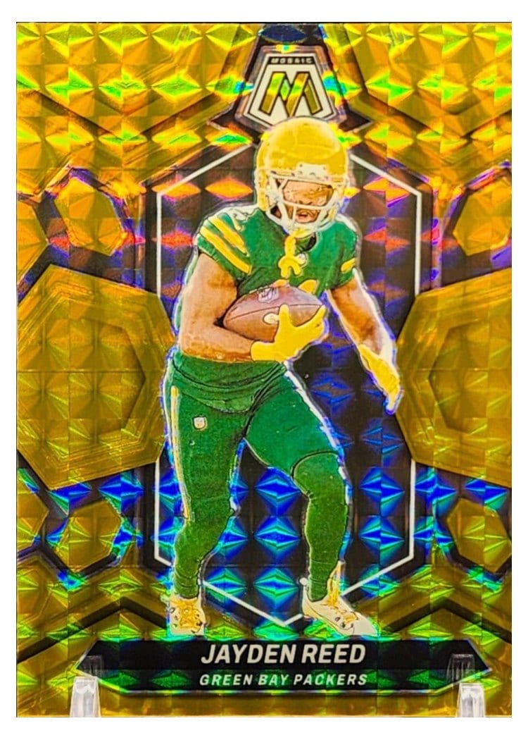 2024 Panini Mosaic Base Set Jayden Reed #81 card