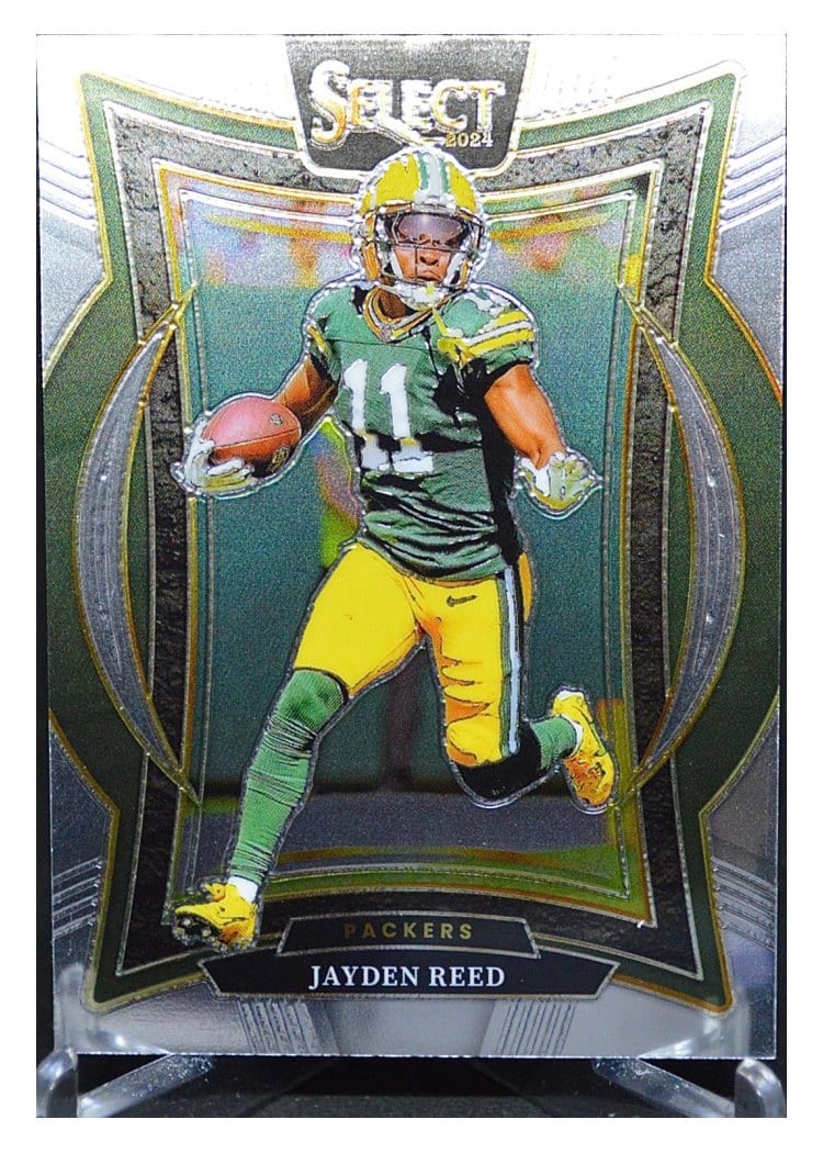 2024 Panini Select Base Set Jayden Reed #68 card