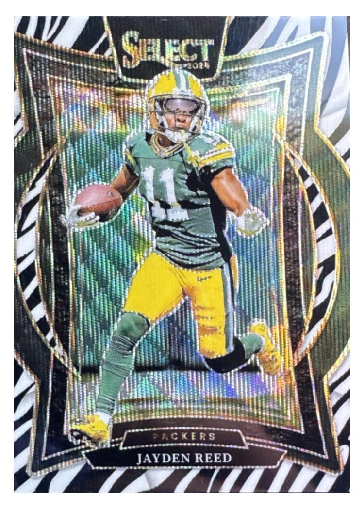 2024 Panini Select Base Set Jayden Reed #68 card
