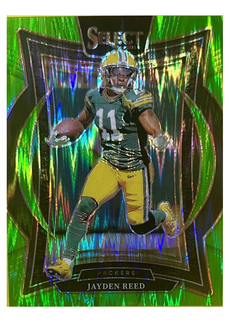 2024 Panini Select Base Set Jayden Reed #68 card