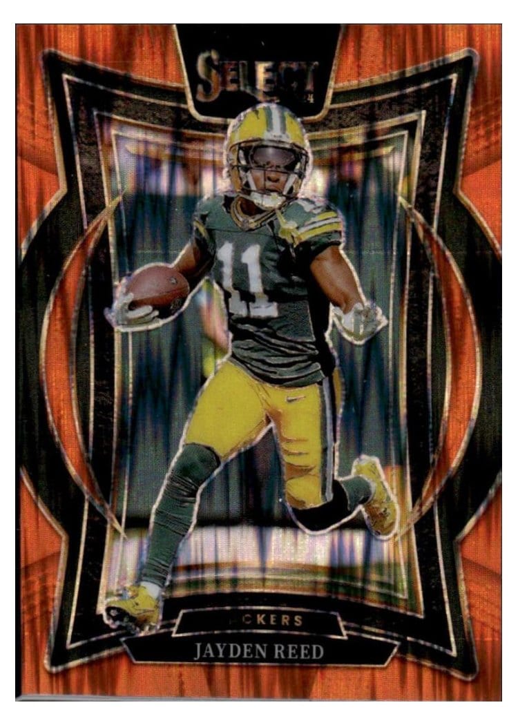 2024 Panini Select Base Set Jayden Reed #68 card