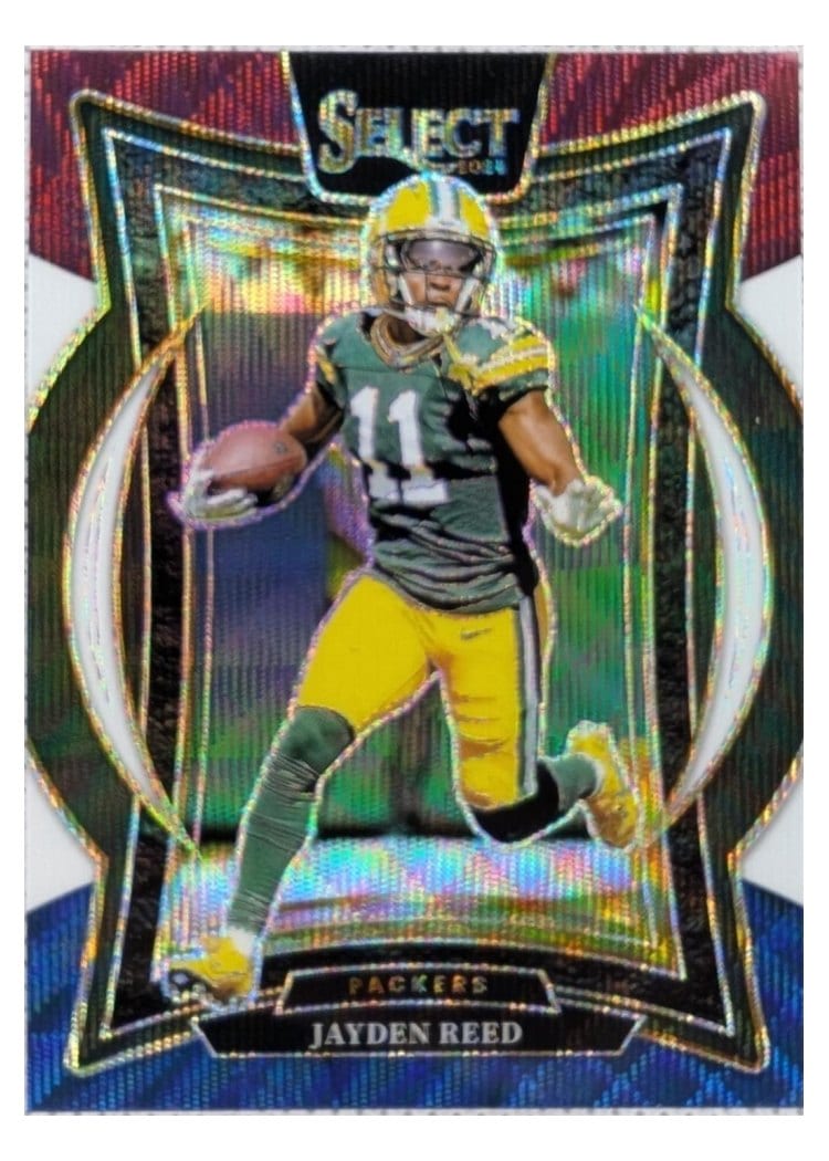 2024 Panini Select Base Set Jayden Reed #68 card