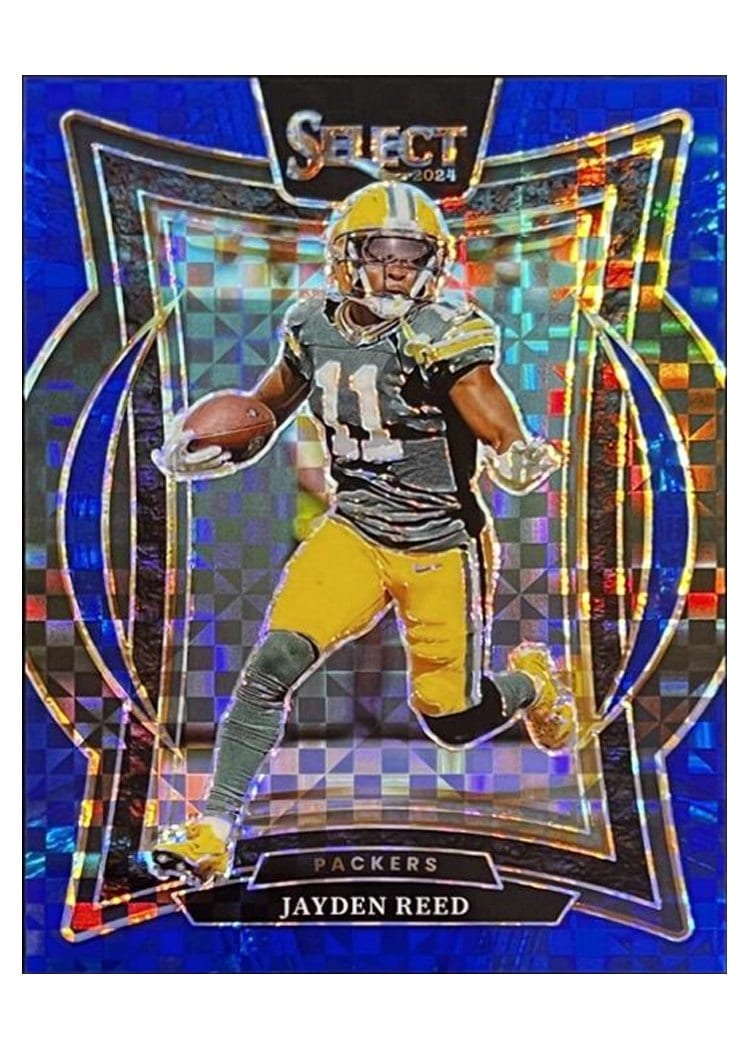 2024 Panini Select Base Set Jayden Reed #68 card