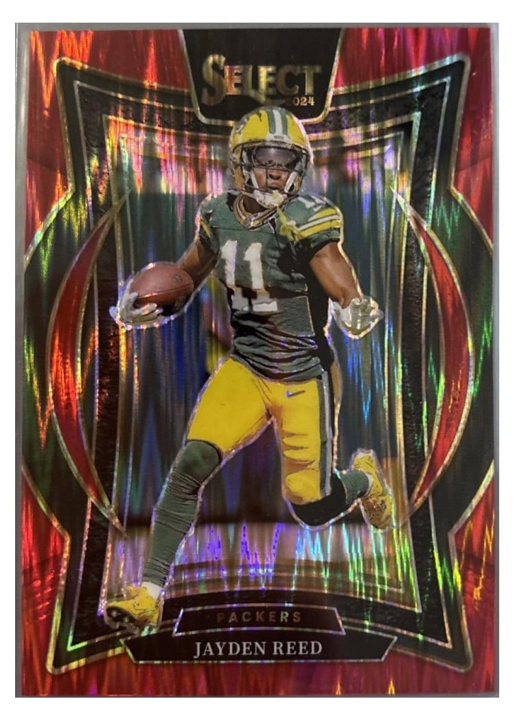 2024 Panini Select Base Set Jayden Reed #68 card
