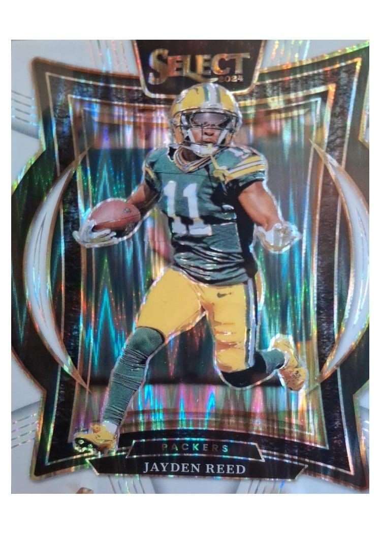 2024 Panini Select Base Set Jayden Reed #68 card