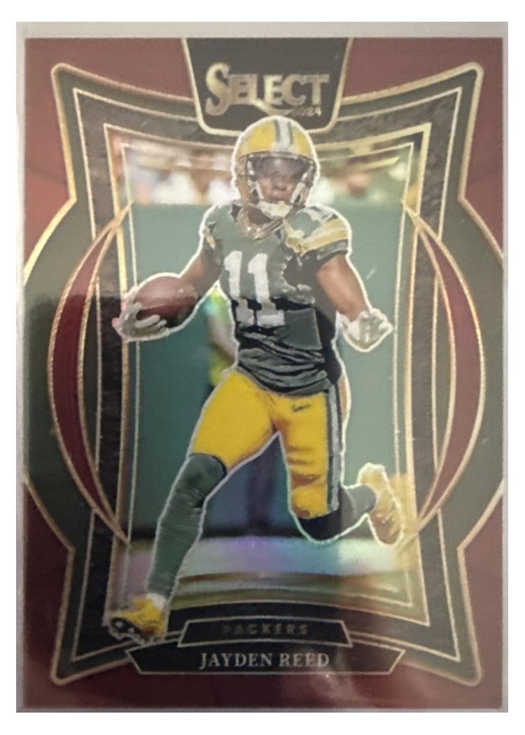 2024 Panini Select Base Set Jayden Reed #68 card
