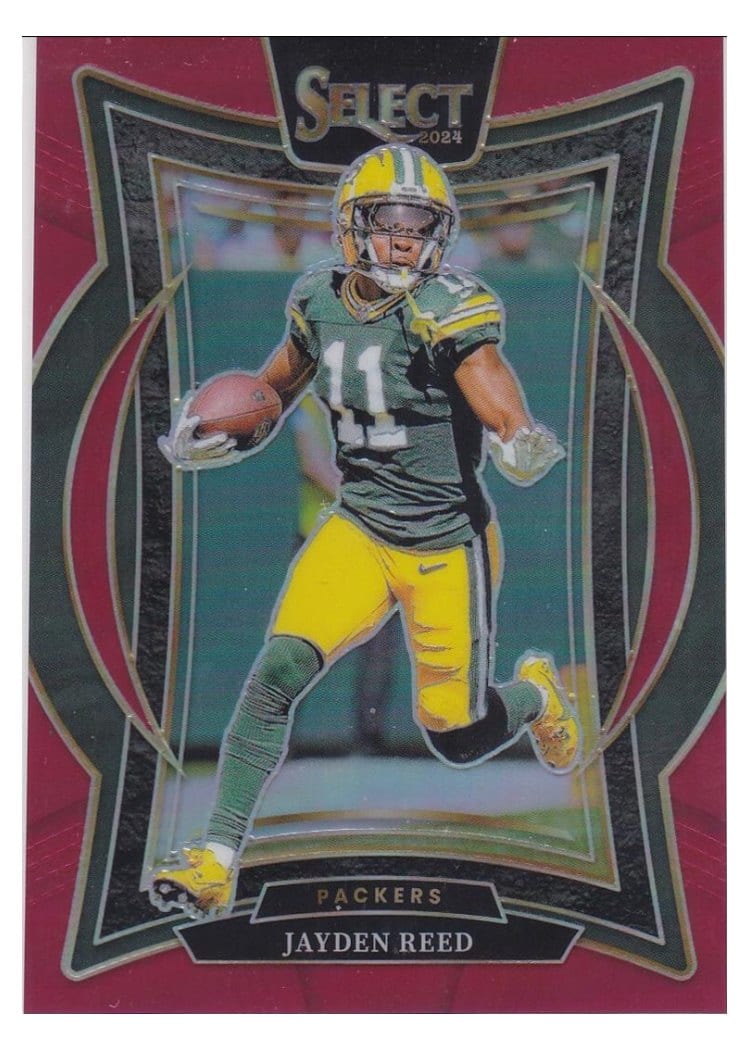 2024 Panini Select Base Set Jayden Reed #68 card