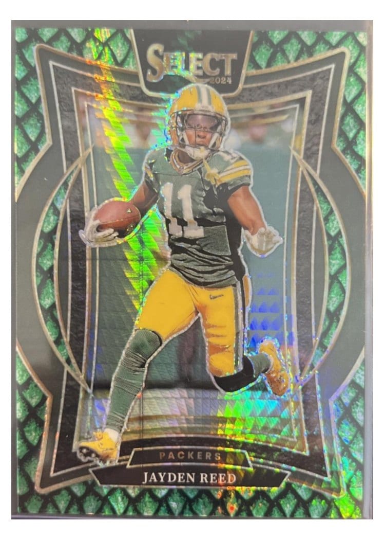2024 Panini Select Base Set Jayden Reed #68 card