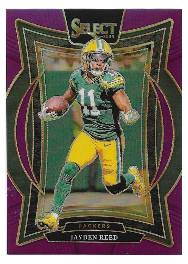 2024 Panini Select Base Set Jayden Reed #68 card