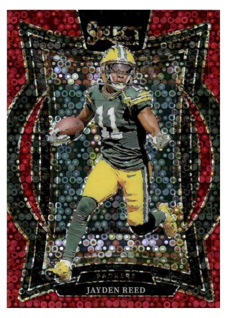 2024 Panini Select Base Set Jayden Reed #68 card