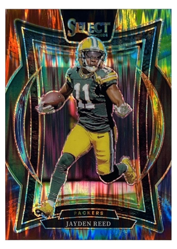 2024 Panini Select Base Set Jayden Reed #68 card